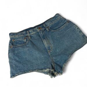 Denim Blue Women's Shorts
